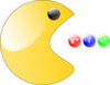 Social Media Pacman Image